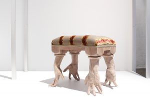 Hocker von Johannes Hensel